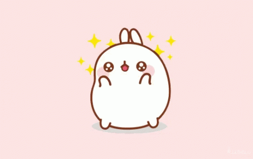 Cute potato bunny blushi...